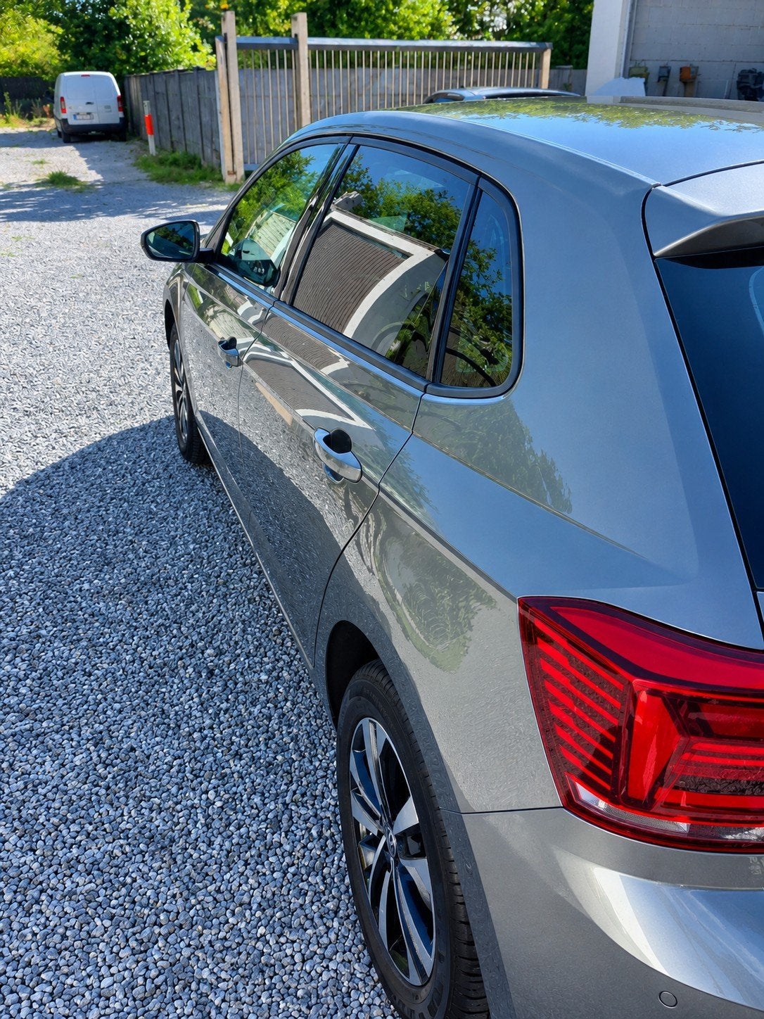 vw polo 1000 tsi, Autos, Argent ou Gris, Achat, Euro 6, 5 portes