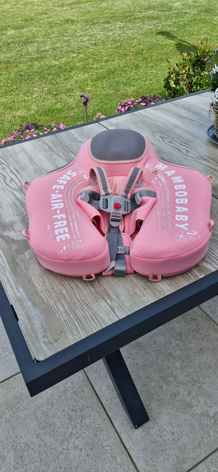 Bouée bébé et bambin très sécurisant et protection soleil, Watersport en Boten, Wakeboarden