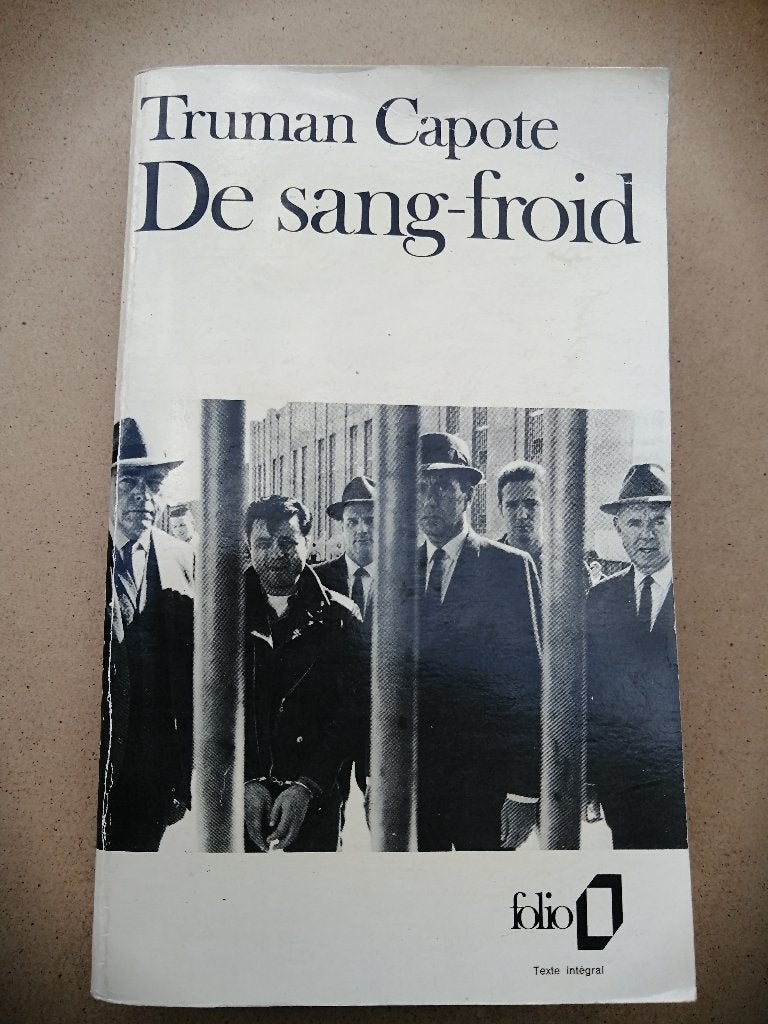 De sang-froid de Truman Capote, Boeken, Ophalen of Verzenden