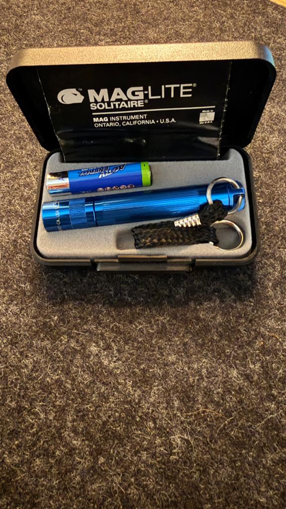 Lampe porte-clés Maglite Solitaire, Enlèvement, Comme neuf