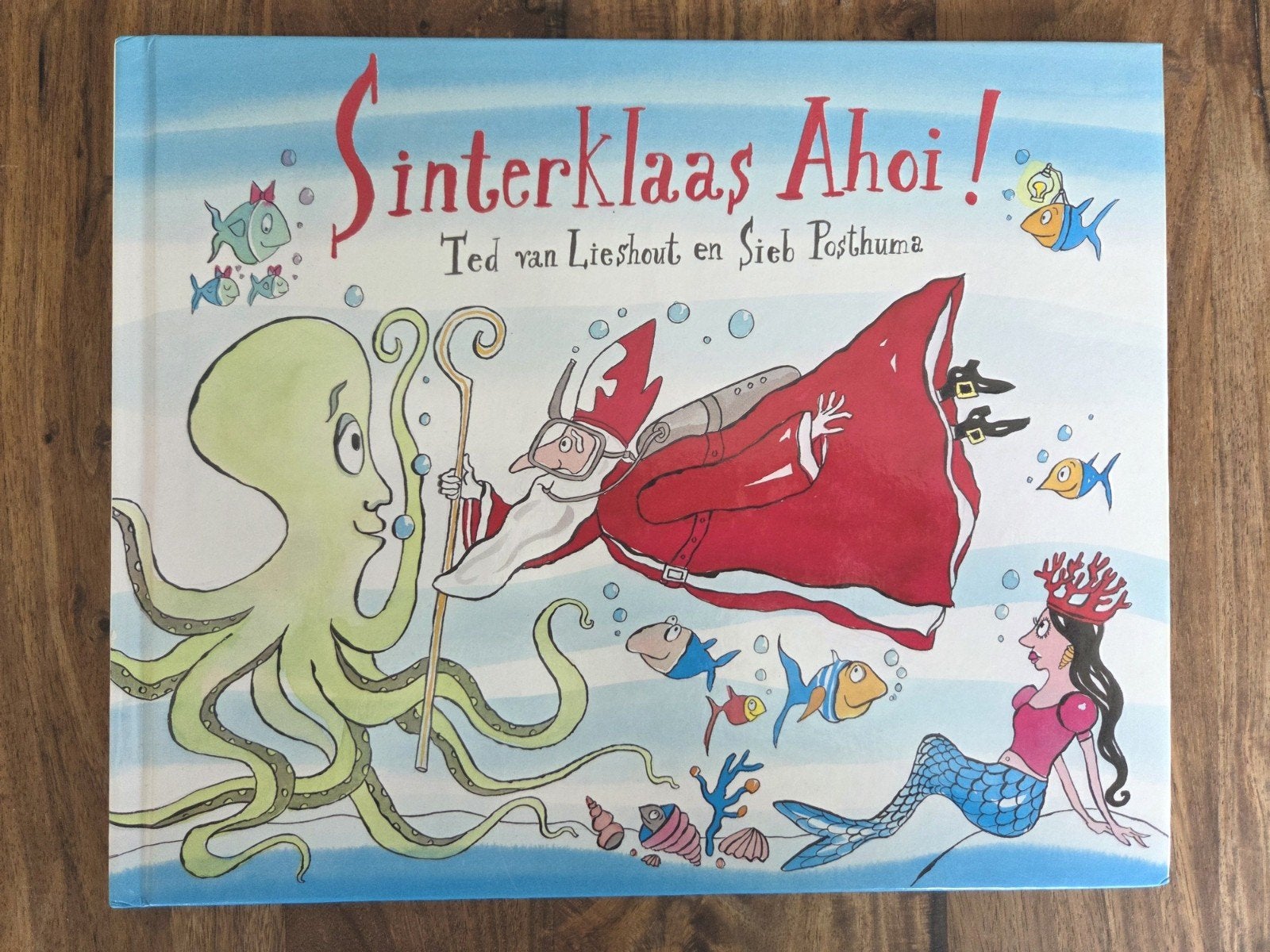 Sinterklaas Ahoi! – hardcover, Boeken, Ophalen of Verzenden, Zo goed als nieuw