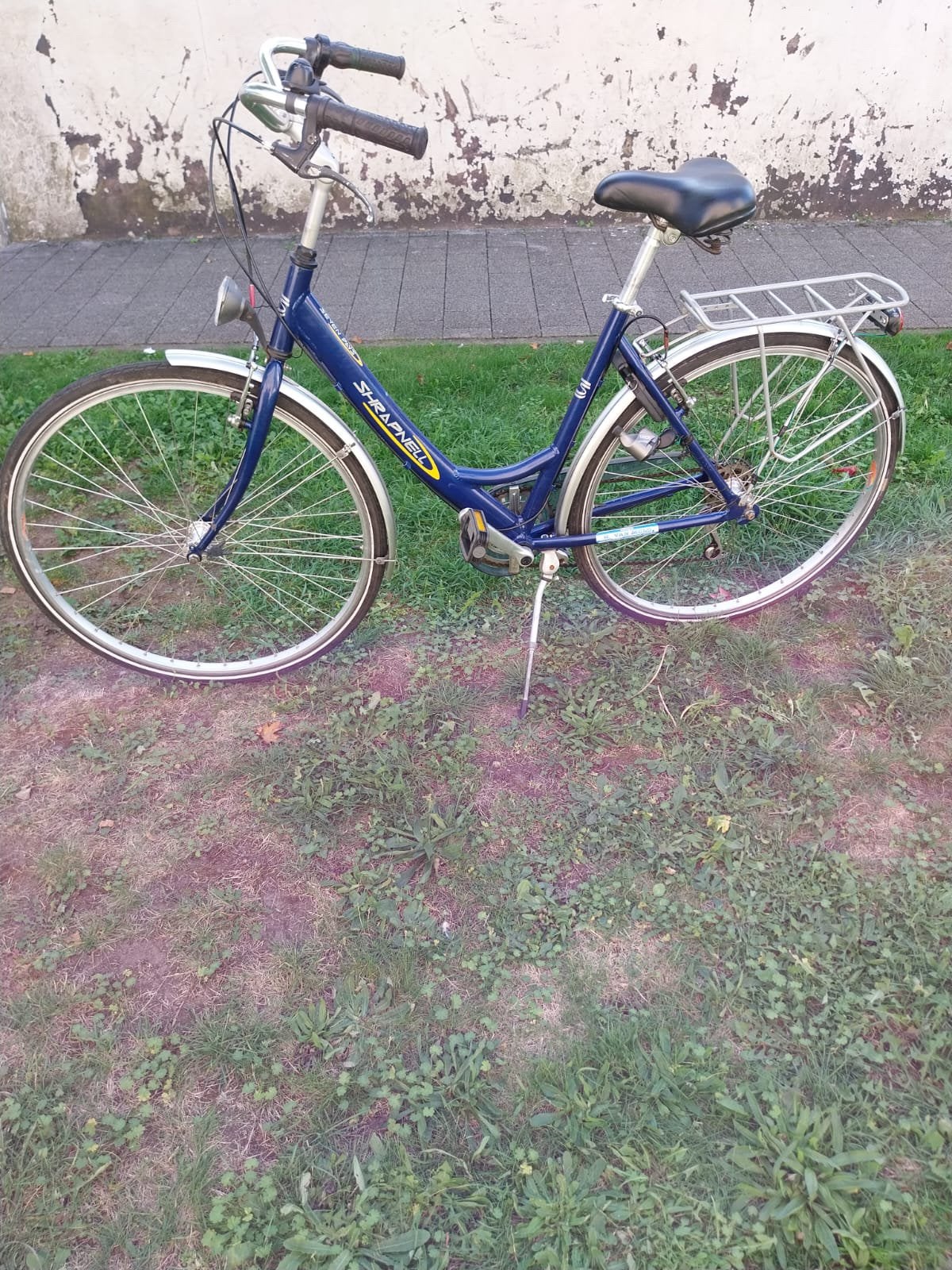 Damesfiets met versnellingen in goede staat, Fietsen en Brommers, Ophalen, Gebruikt, Versnellingen
