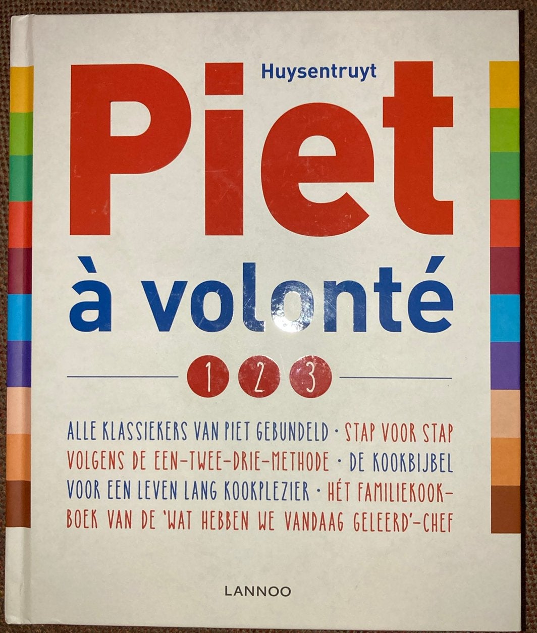Piet Huysentruyt - Piet à volonté, Enlèvement ou Envoi, Piet Huysentruyt