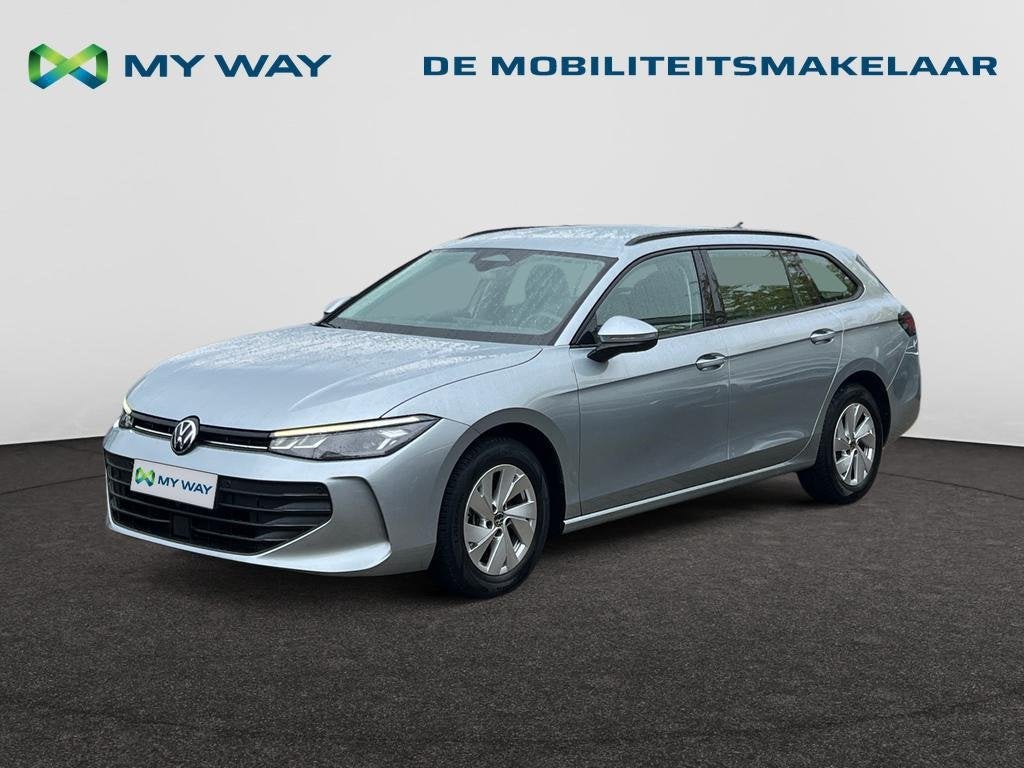 Volkswagen Passat SW Passat Variant 1.5 eTSI OPF DSG, Automaat, Break, Zilver of Grijs, Passat
