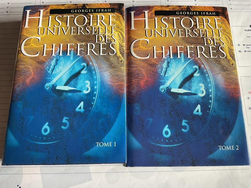 Histoire universelle des chiffres, Livres, Enlèvement, Neuf, Autres régions