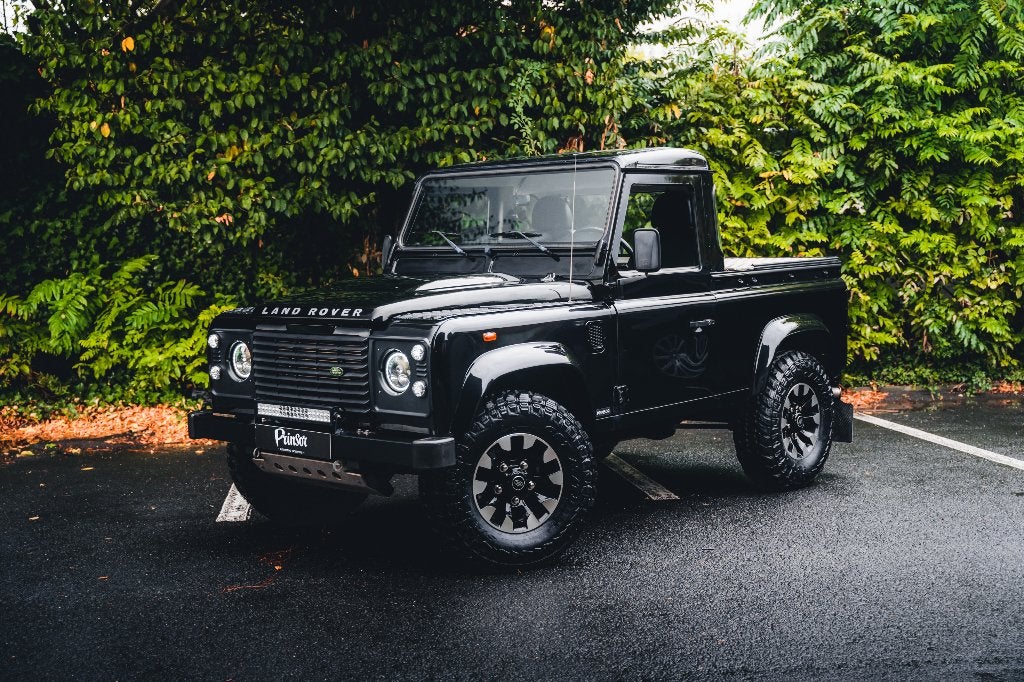 Land Rover Defender 90//pickup//cabriolet possible, Autos, Achat, Entreprise, Garantie prolongée, Boîte manuelle