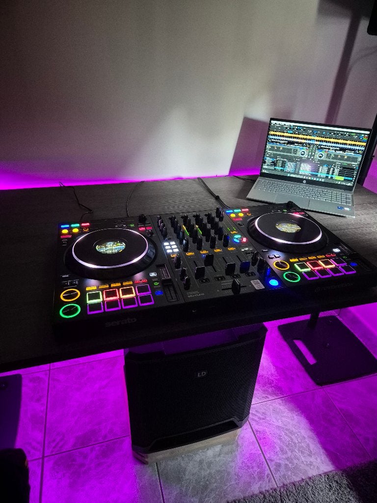 Pioneer dj Ddj flx10 ld systems dave 12 g4x 2.1active pa, Muziek en Instrumenten, Dj-sets en Draaitafels, Ophalen, Zo goed als nieuw