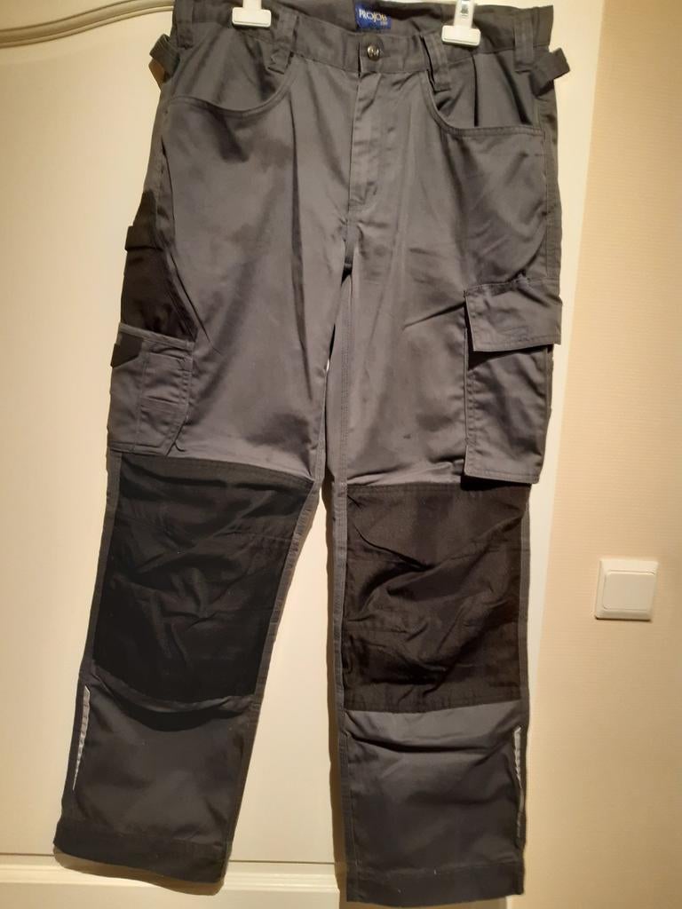 Pantalon de travail avec de nombreuses poches, couleur gris., Enlèvement ou Envoi, Comme neuf