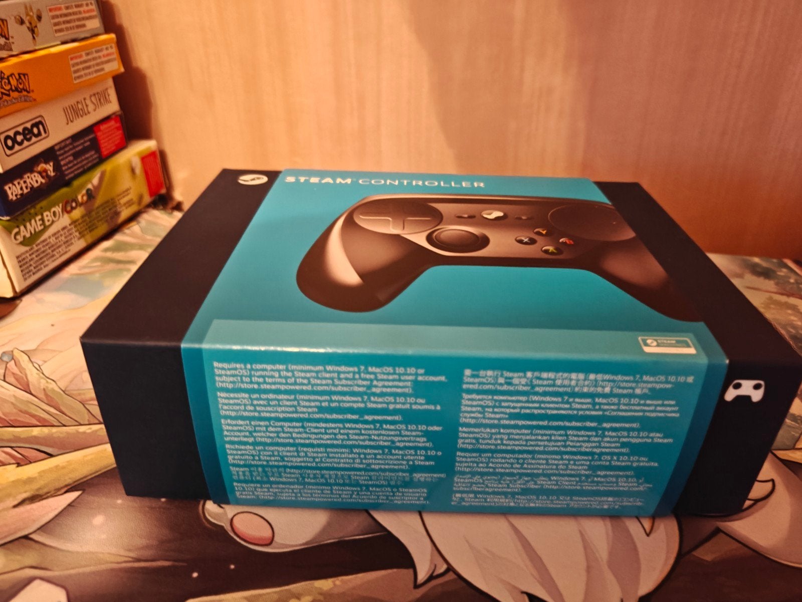 Steam Controller(2015) - sealed, Ophalen of Verzenden