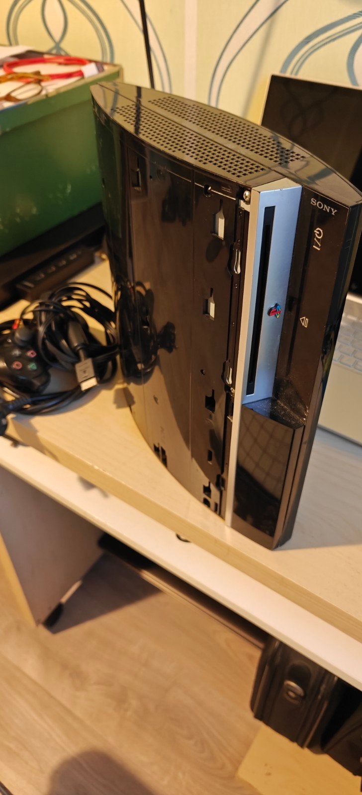 PS3, Enlèvement ou Envoi, Avec 1 manette, Phat, Ne fonctionne pas