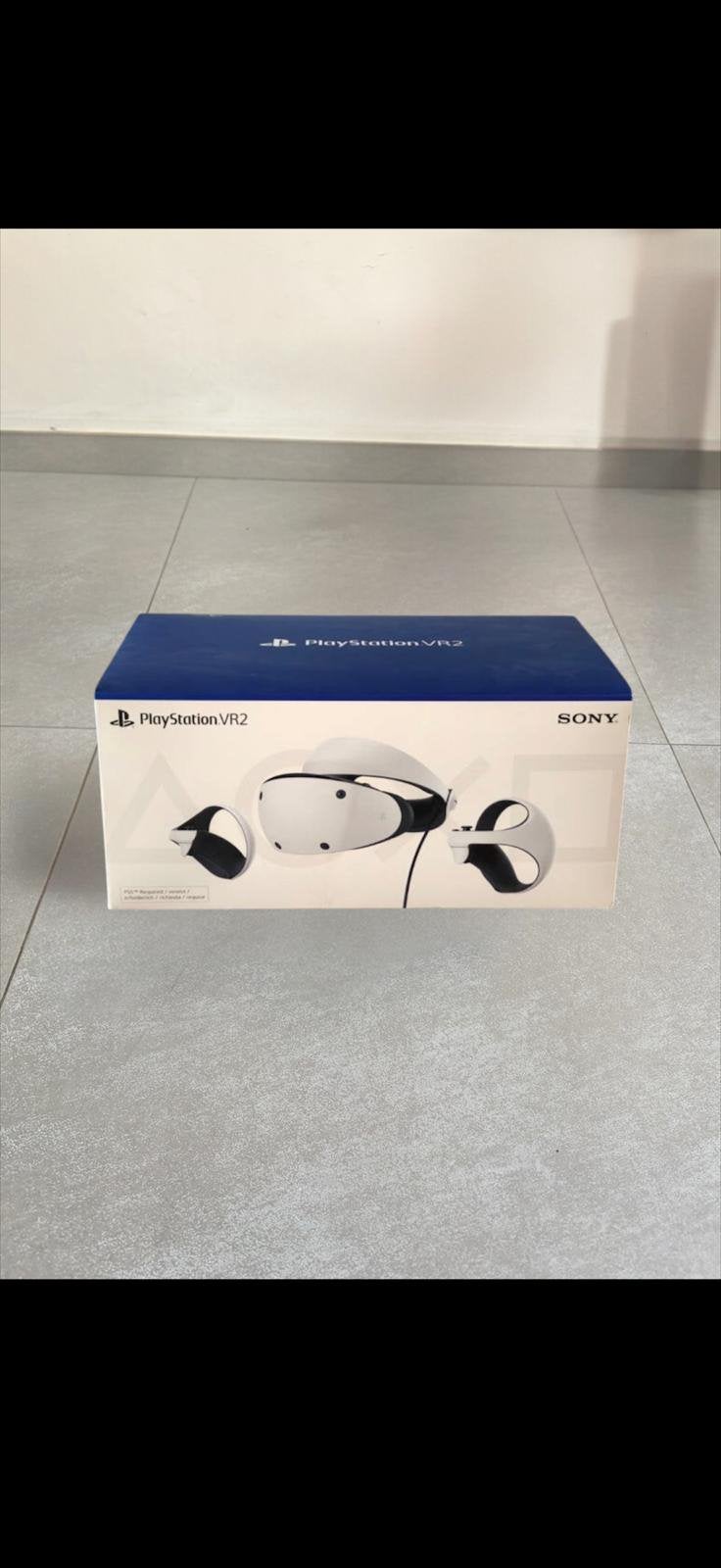Ps vr2, Enlèvement, Comme neuf