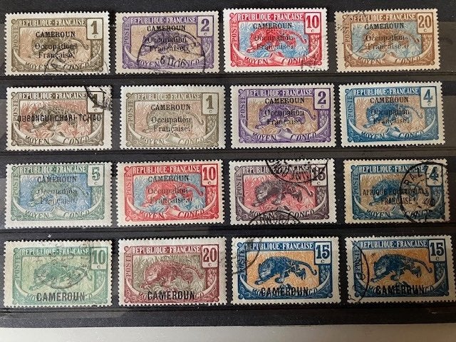 postzegels,Fra,se oude kolonies,, Enlèvement ou Envoi, Affranchi