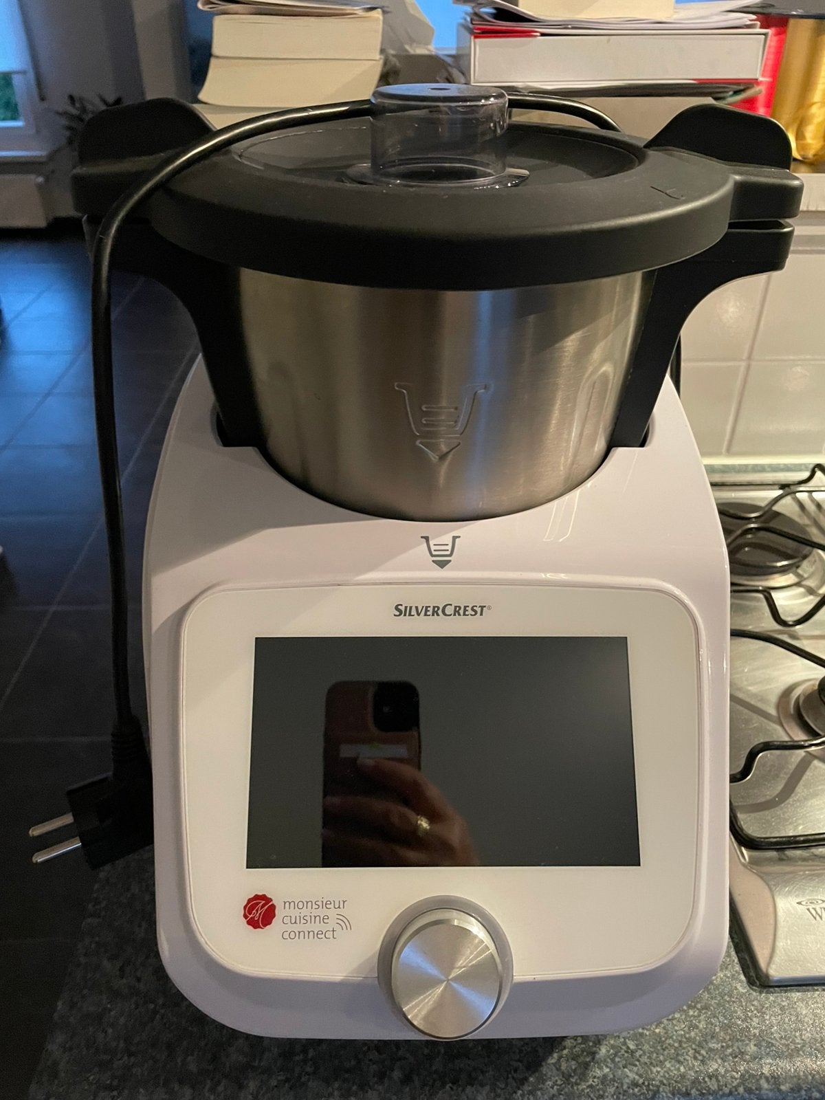 Monsieur cuisine, Ophalen, Zo goed als nieuw