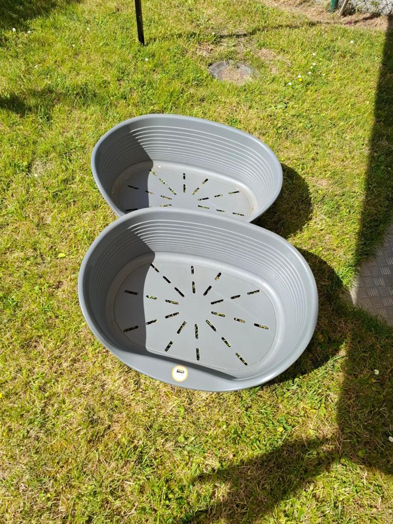 2 hondenmanden ferplast, Dieren en Toebehoren, Hondenmanden, Ophalen, Zo goed als nieuw