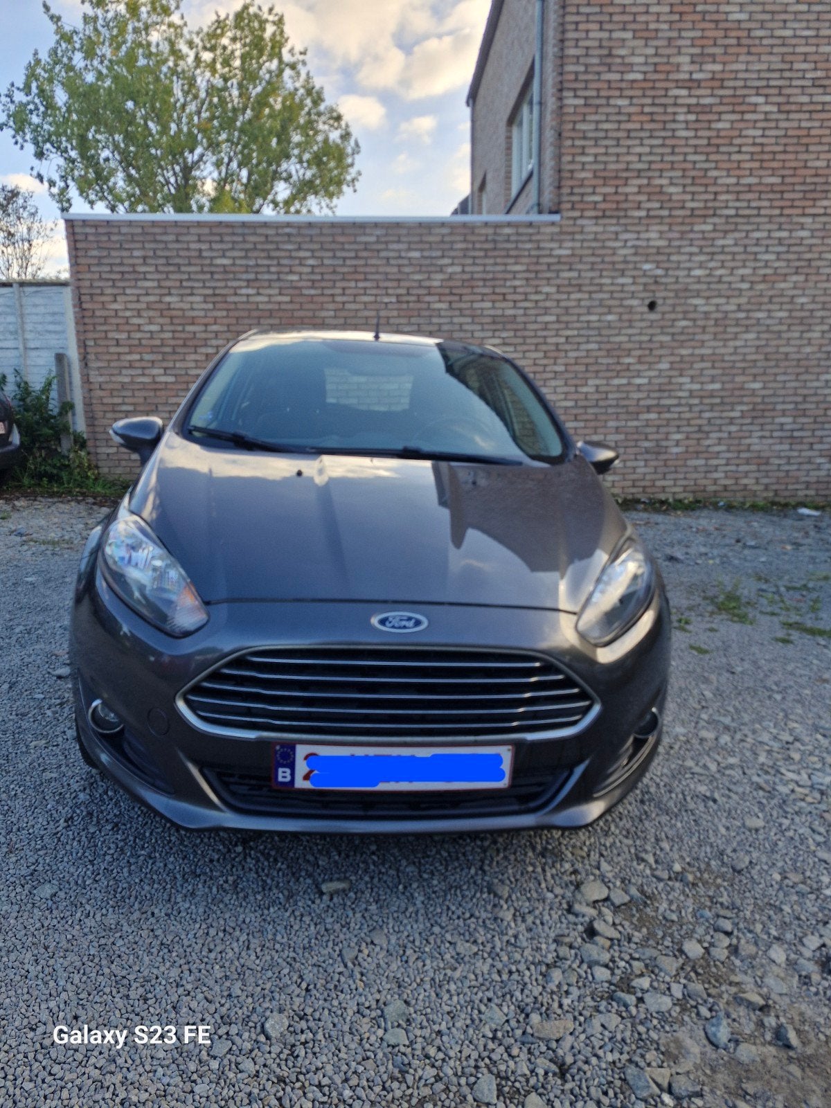 Ford Fiesta 1.0i éco euro6b prêt à immatriculé, Auto's, Euro 6, 4 cilinders, 5 deurs, Fiësta