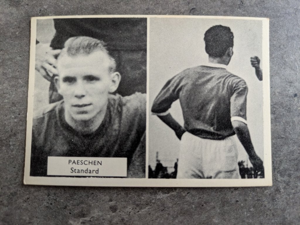 Carte de foot 1x MAPLE LEAF des années 1950 STANDARD CL rare, Envoi, Comme neuf