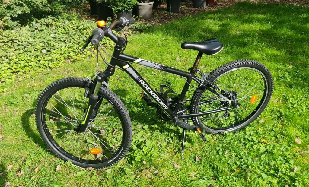 Rockrider ST500 Sport Trail kids mountainbike, MTB  24 inch, Enlèvement ou Envoi, Comme neuf, 20 à 24 pouces