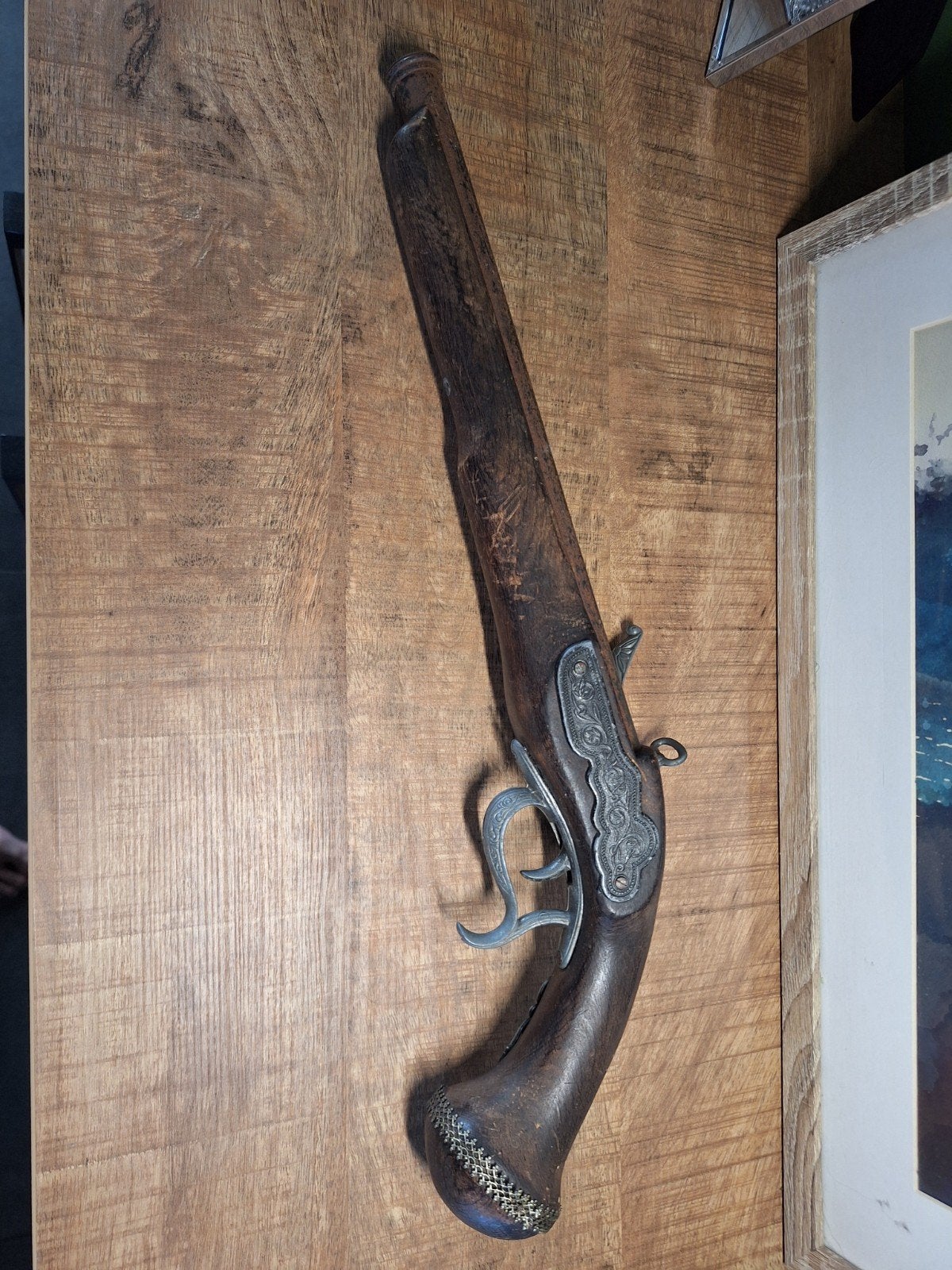 pirate pistol replica, Ophalen of Verzenden