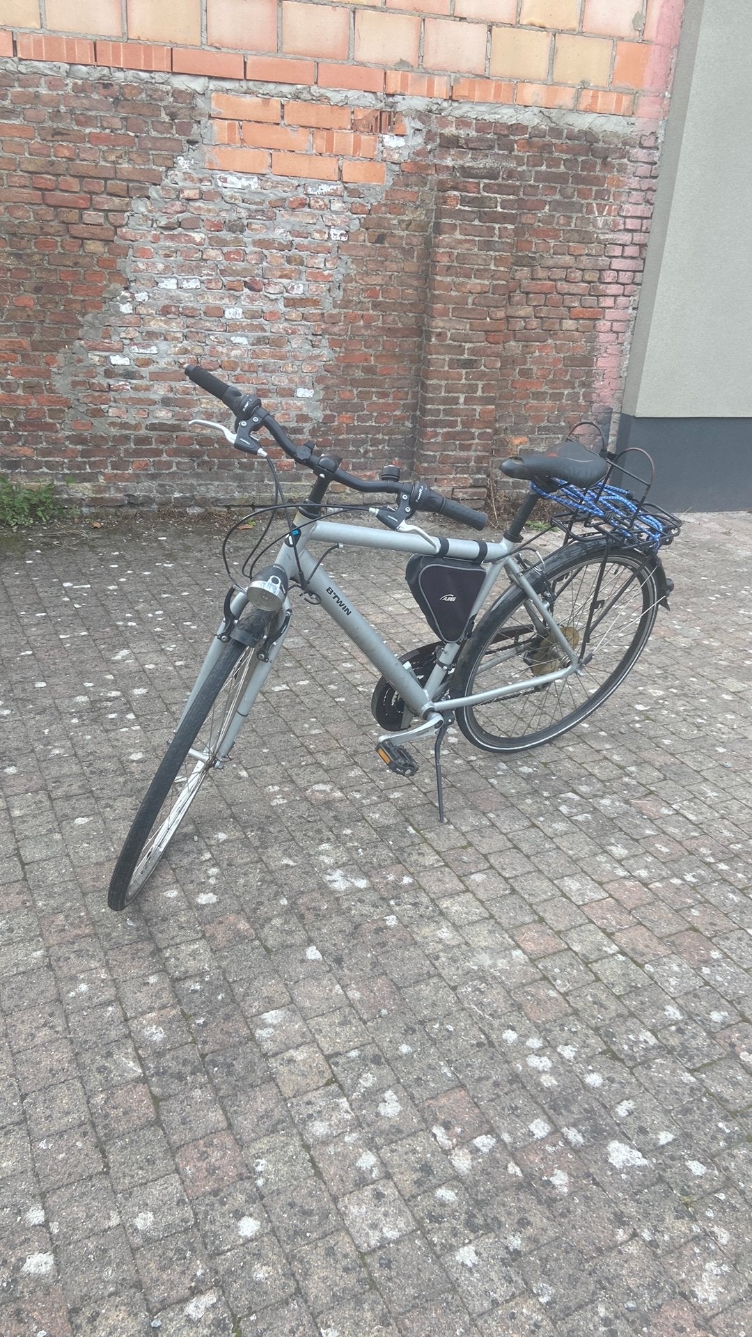 Fiets btwin, Fietsen en Brommers, Gebruikt, Velgrem, Versnellingen, Ophalen