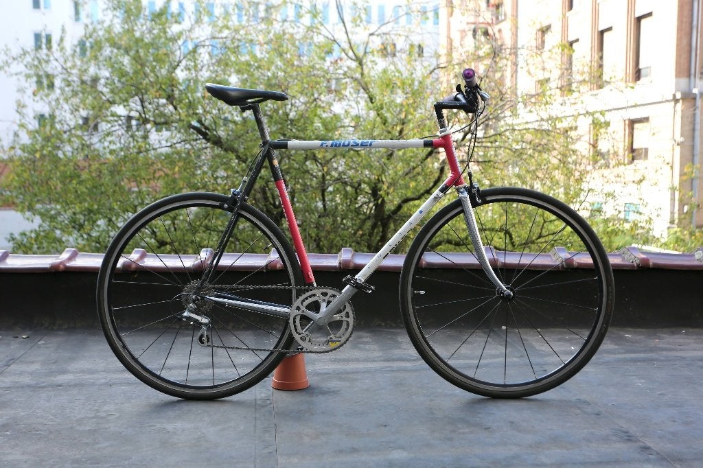 Velo route MOSER Corsa, Autres marques, Vitesses, Frein sur jante, Enlèvement ou Envoi