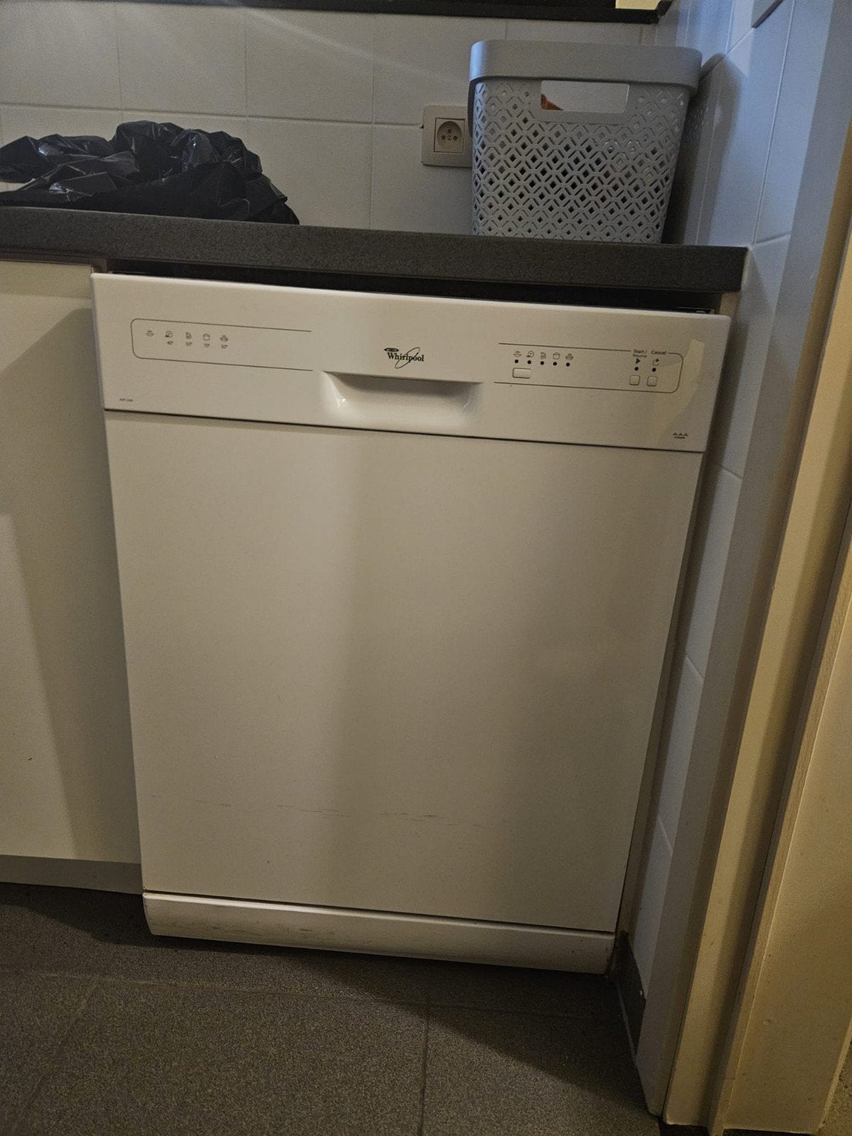 Afwasmachine whirlpool, Elektronische apparatuur, Ophalen