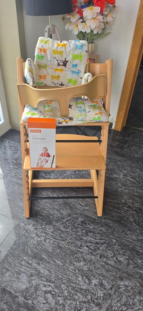 Stokke tripp trapp meegroeistoel, Enlèvement