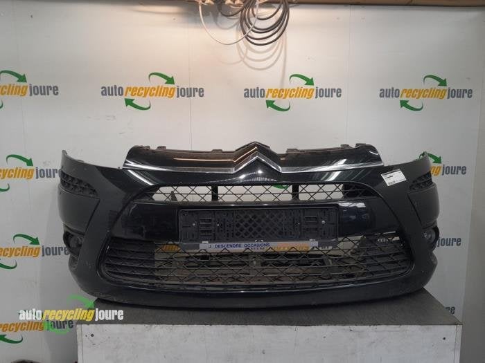 Voorbumper van een Citroen C4 Picasso (EXYB), Gebruikt, -, Bumper, -
