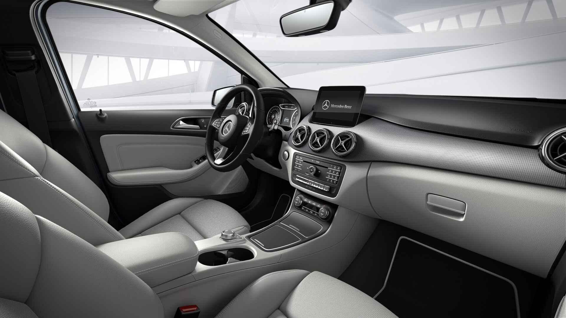 Mercedes-Benz B-klasse 200 Urban Line | Verwarmde Zetels | N, Auto's, Mercedes-Benz, Monovolume, Gebruikt, 4 cilinders, Leder en Stof