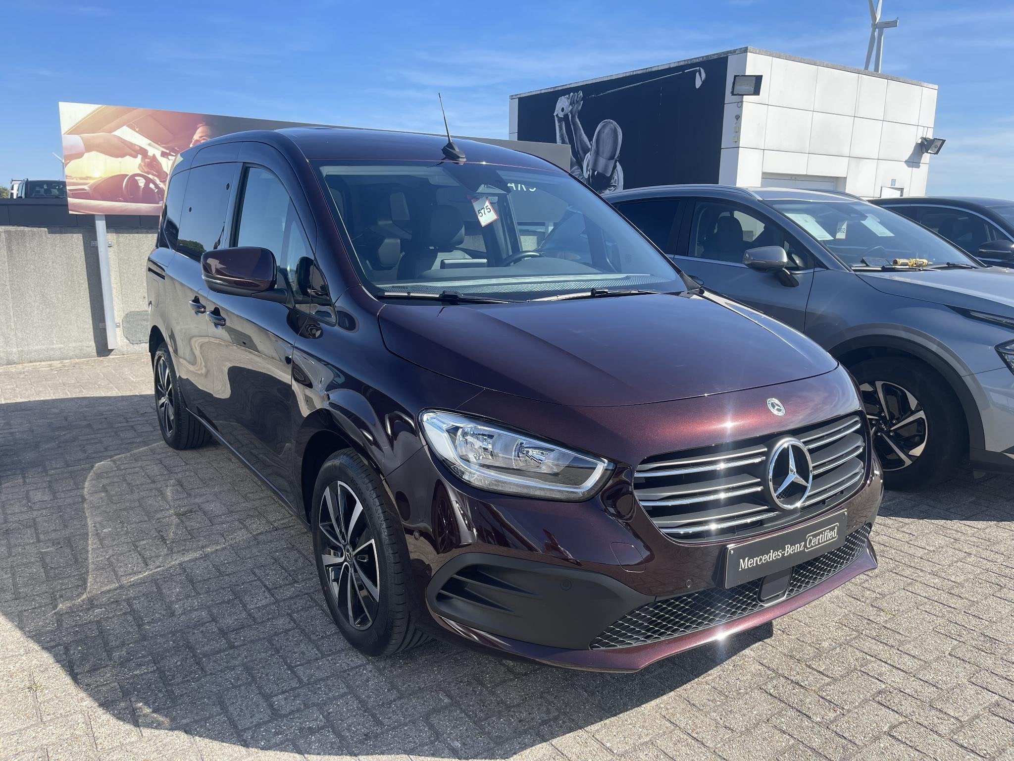 Mercedes-Benz T-Klasse T160d L1 Style, Auto's, Mercedes-Benz, Voorwielaandrijving, 4 cilinders, 95 pk, https://public.car-pass.be/vhr/71814a97-1d4d-40e2-8f93-c19c861cf068