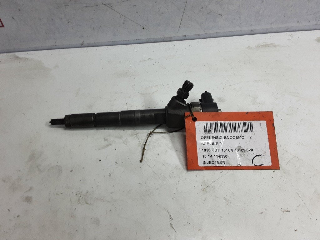 INJECTOR BRANDSTOF Opel Insignia Country Tourer, Gebruikt, Rue de l'Espoir 34 34
4030  GRIVEGNÉE, BE, Info@Collignon.be, Opel