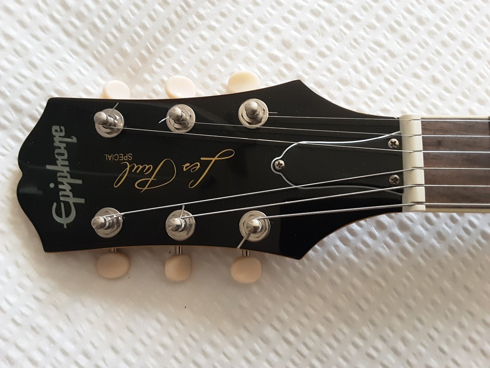 Epiphone LP special P90 - TV Yellow - IBG, Musique & Instruments, Enlèvement, Epiphone