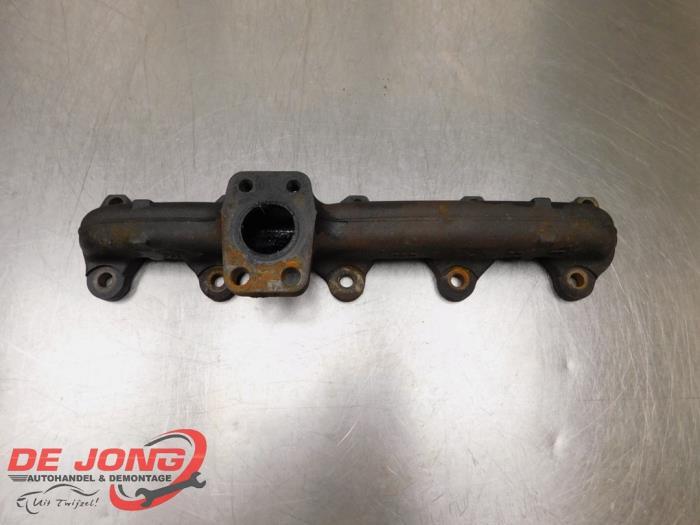 Tubulure d'échappement d'un Citroen Berlingo, -, 3 mois de garantie, Utilisé, -