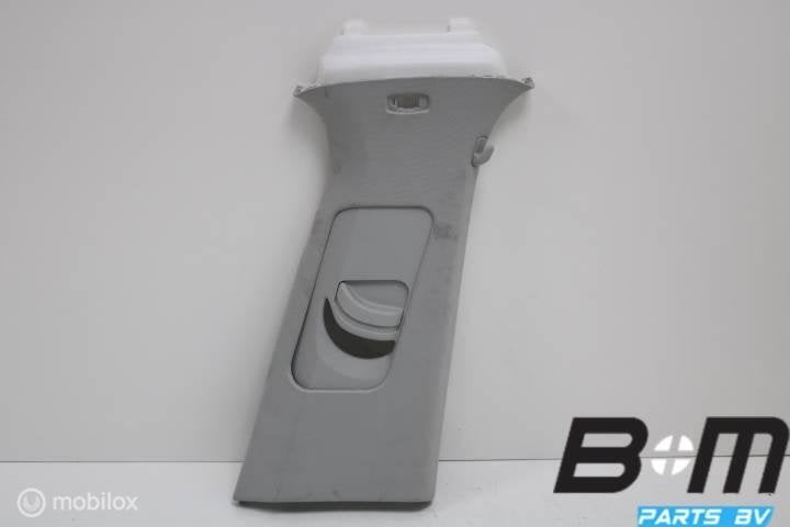 B-stijl bekleding rechts Skoda Superb Combi 3 3V0867244, Gebruikt