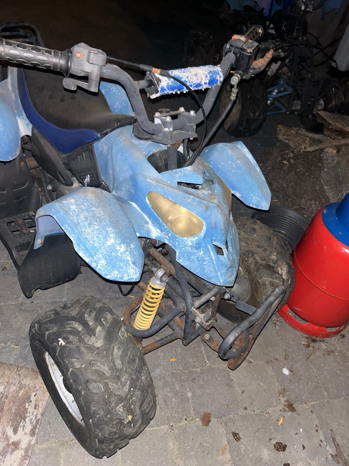 Quad 125cc, Ophalen, Gebruikt, 125 cc