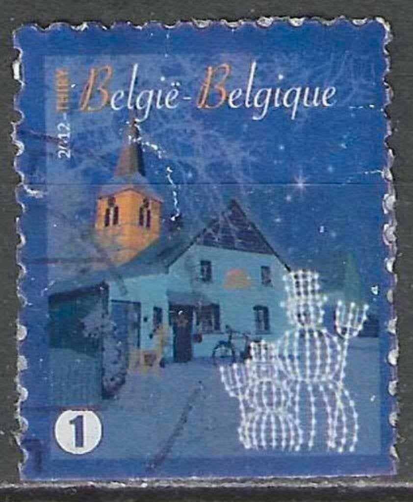 Belgique 2012 - Yvert 4271 /OBP 4291 - Kessenich (ST), Envoi, Affranchi, Oblitéré, Noël