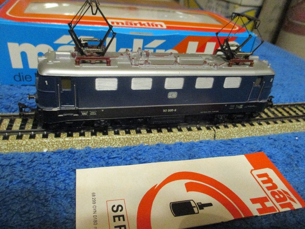 Marklin 3034 . 2, Enlèvement ou Envoi, Utilisé, Locomotive, Märklin