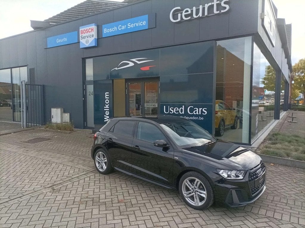 Audi A1 Sportback A1 35 TFSI S line S tronic Automaat, Autos, Achat, A1, Entreprise, Noir