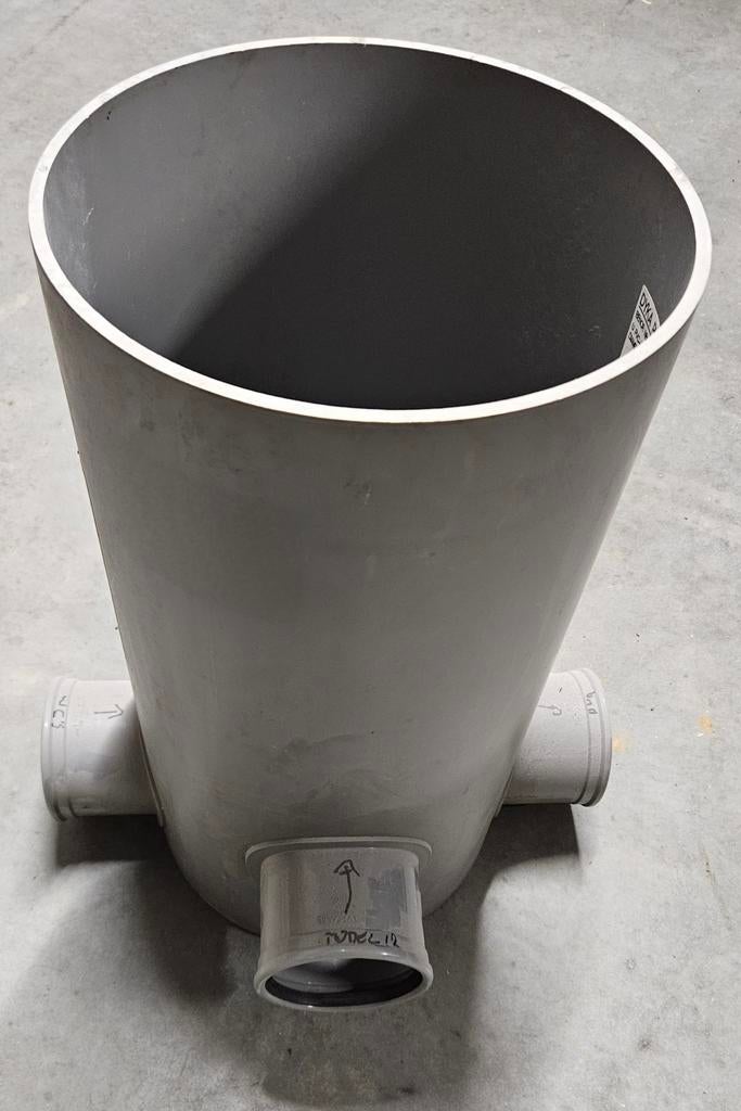 Inspectieput DYKA - NIEUW, Doe-het-zelf en Bouw, Buizen en Afvoer, Ophalen, PVC
