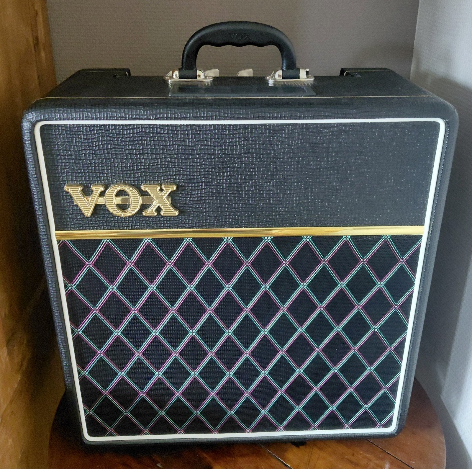 Vox AC4C1-12 Vintage Black Limited Edition, Muziek en Instrumenten, Ophalen, Zo goed als nieuw, Gitaar, Minder dan 50 watt