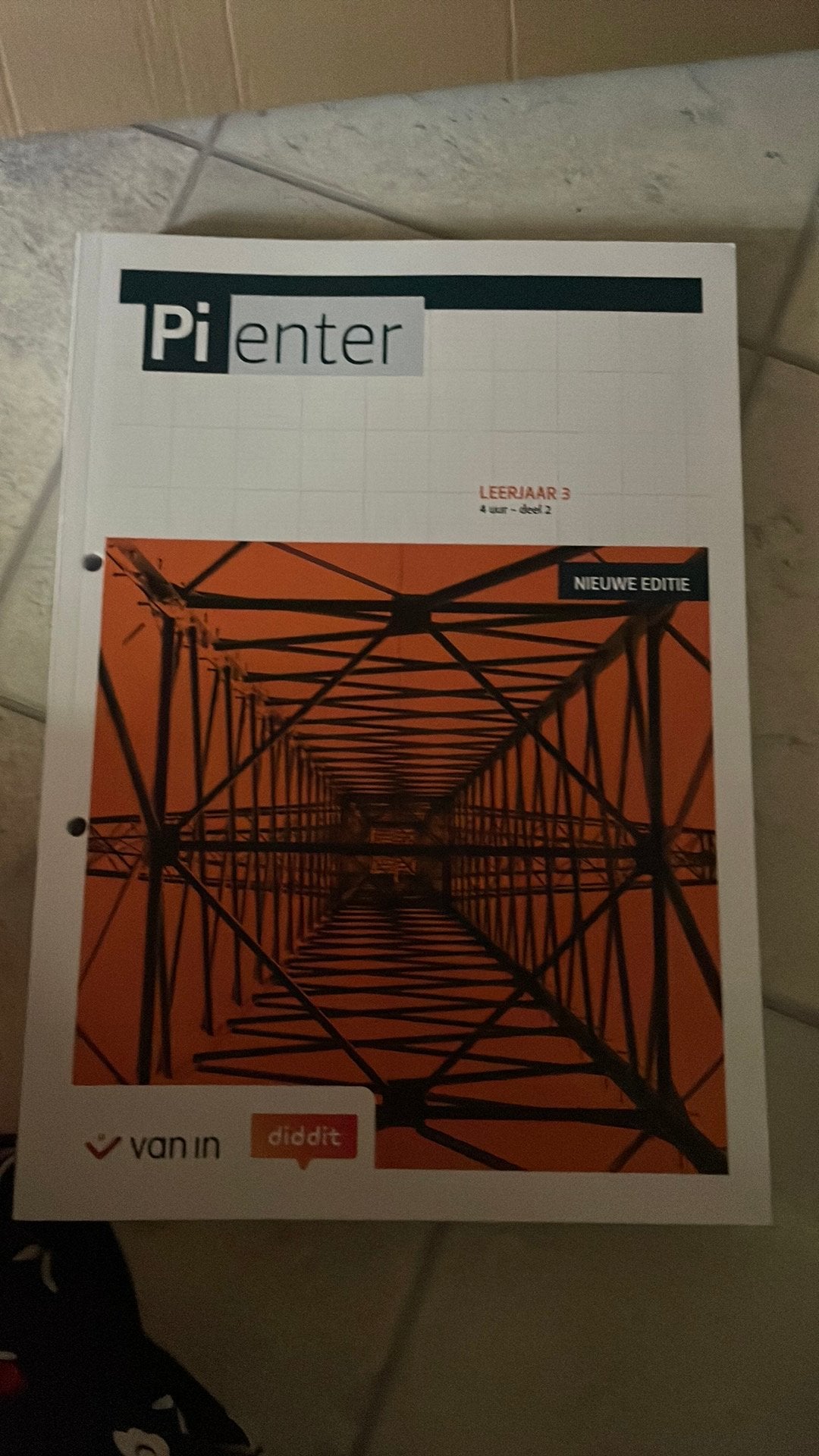 NIEUW Pienter OH 3 - 4u leerwerkboek deel II (editie 2024), Enlèvement, Néerlandais