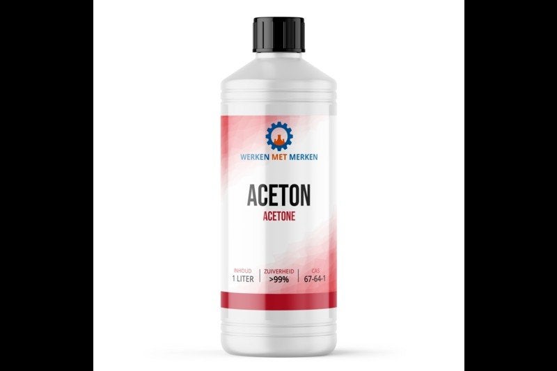 Aceton, Ophalen