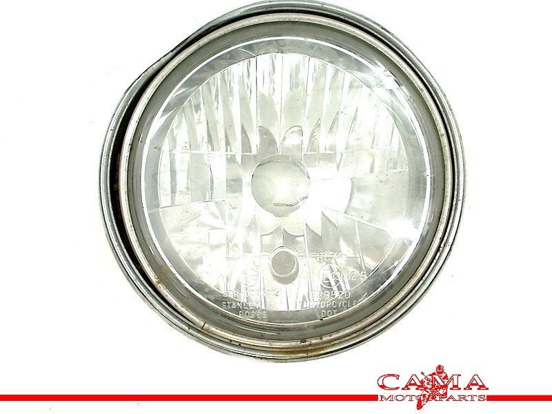 KOPLAMP Kawasaki ER-5 2001-2005 (ER5 ER500C-D), Motoren, Onderdelen | Kawasaki, Dhr. S. di Majo, Gebruikt, Info@cama-motorparts.nl