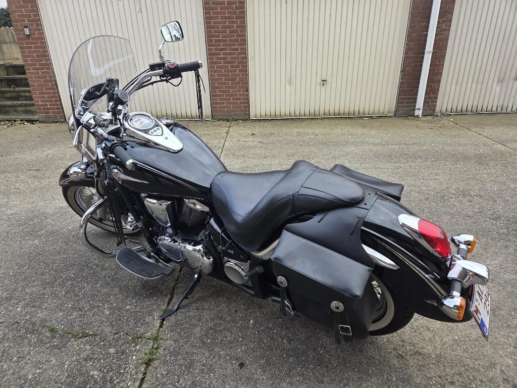 Prachtige cruiser:Kawasaki VN900 Classic in zeer goede staat, Motoren, 2 cilinders, Gebruikt, Particulier, Meer dan 35 kW