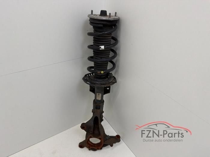 VW Crafter 2N Wielophanging fusee Links-voor (2N0413031BN), Ophalen of Verzenden, Gebruikt