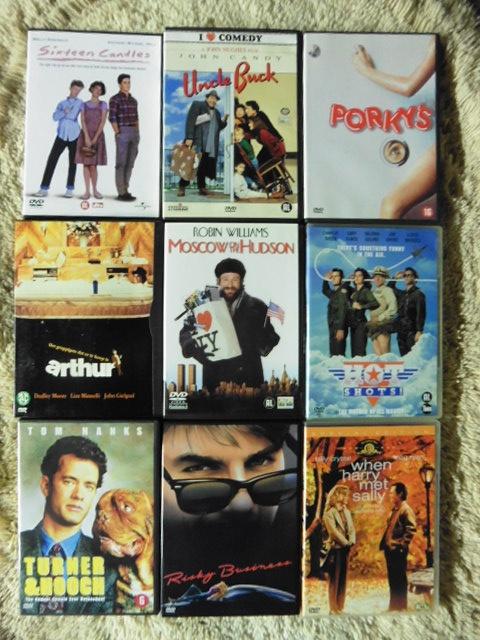 Film Klassiekers / Rarities (80's) 1 + 1, Ophalen of Verzenden, 1980 tot heden, Zo goed als nieuw
