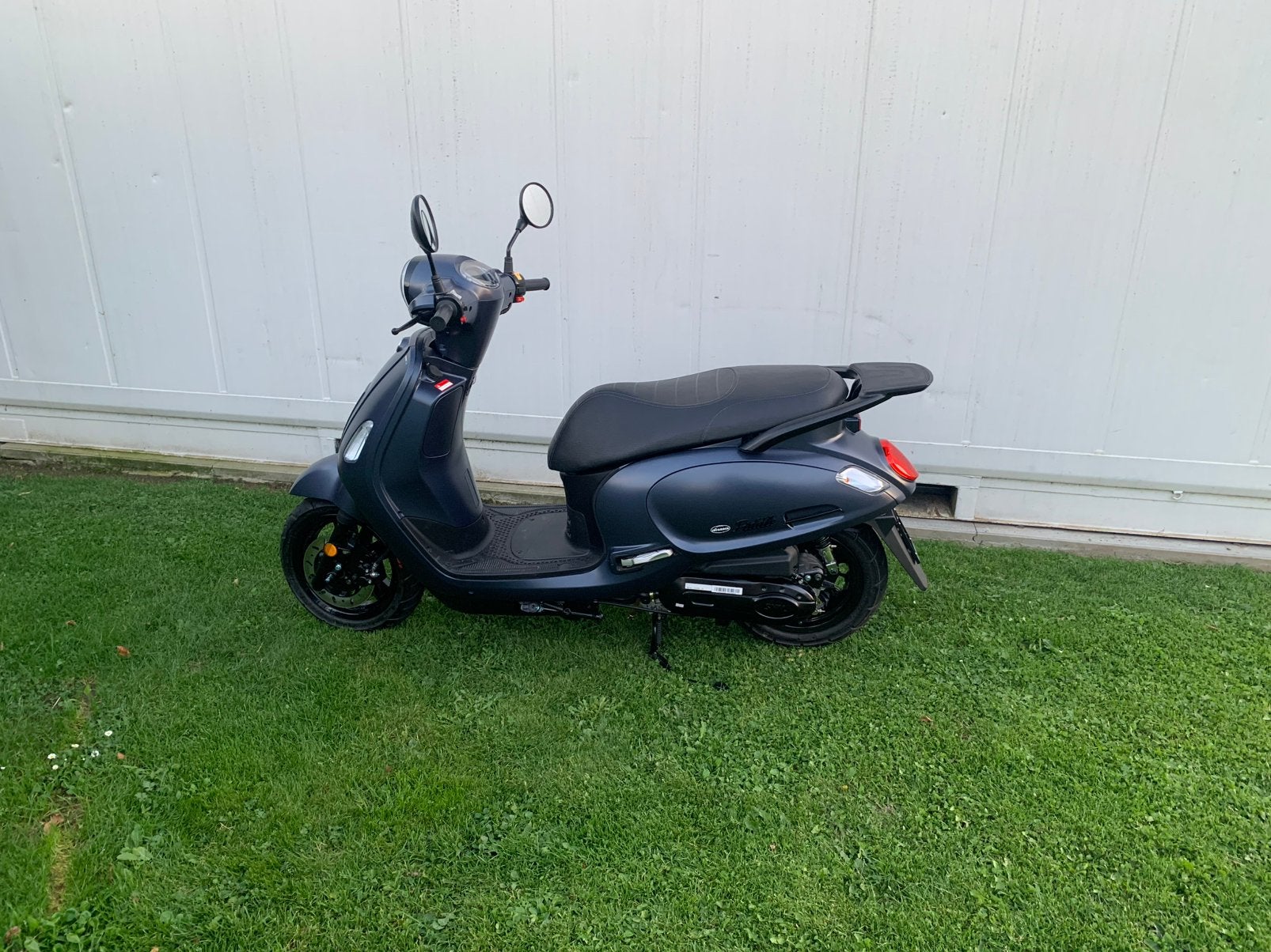 Sym Fiddle 4 als nieuw, Fietsen en Brommers, Ophalen, Benzine, Fiddle, 50 cc