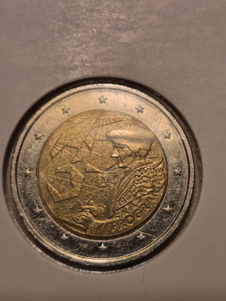 Herdenkingsmunt 2€ Duitsland 2022 D pr, Ophalen, Duitsland, 2 euro, Losse munt