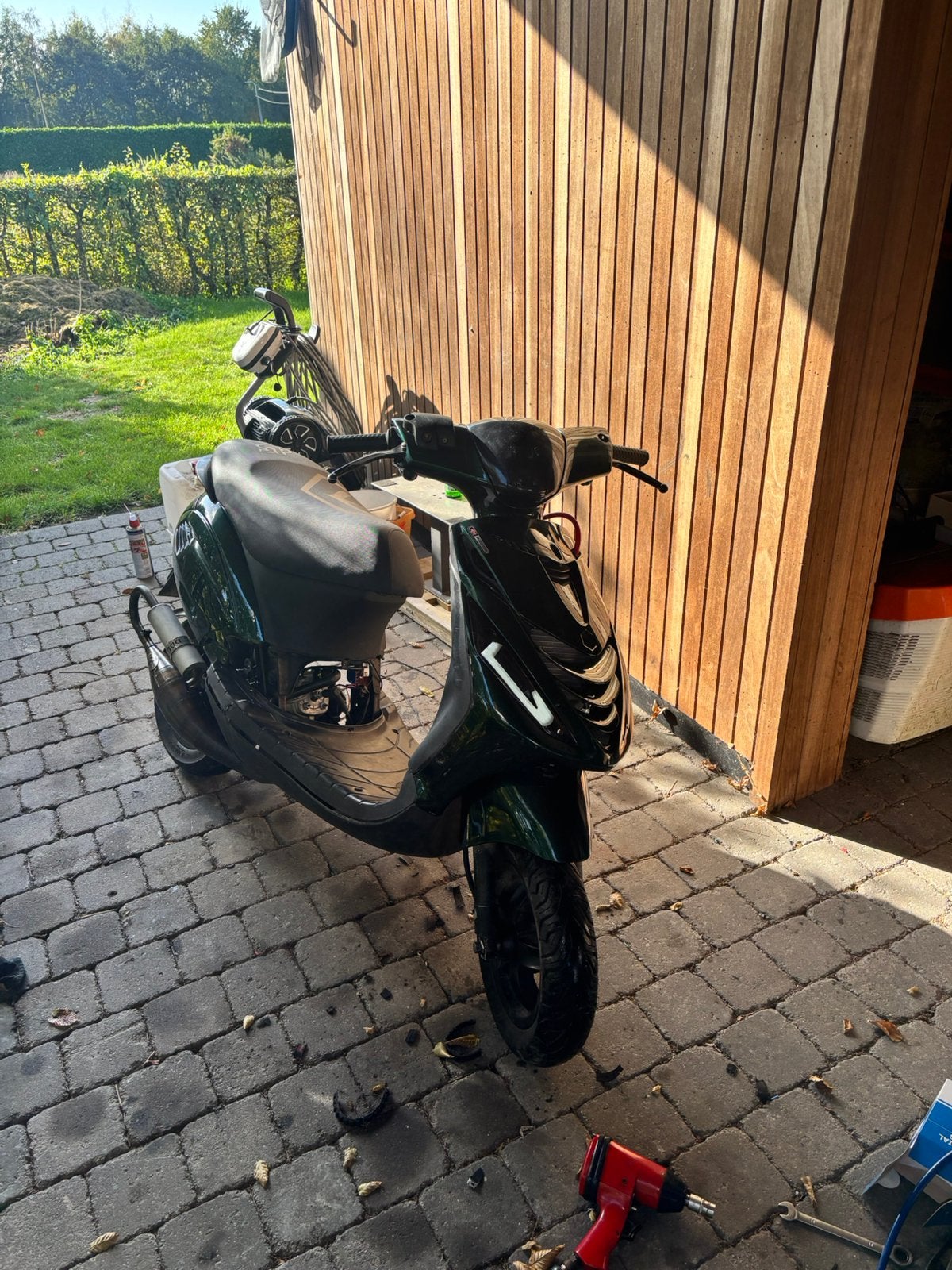 Piaggio zip 70cc, Enlèvement, Comme neuf, Zip