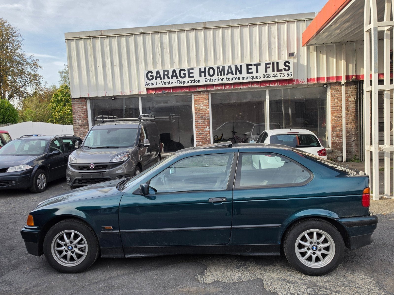 BMW E36, 316i 3 Reeks Compact (Oldtimer) MET KVV, foto 5