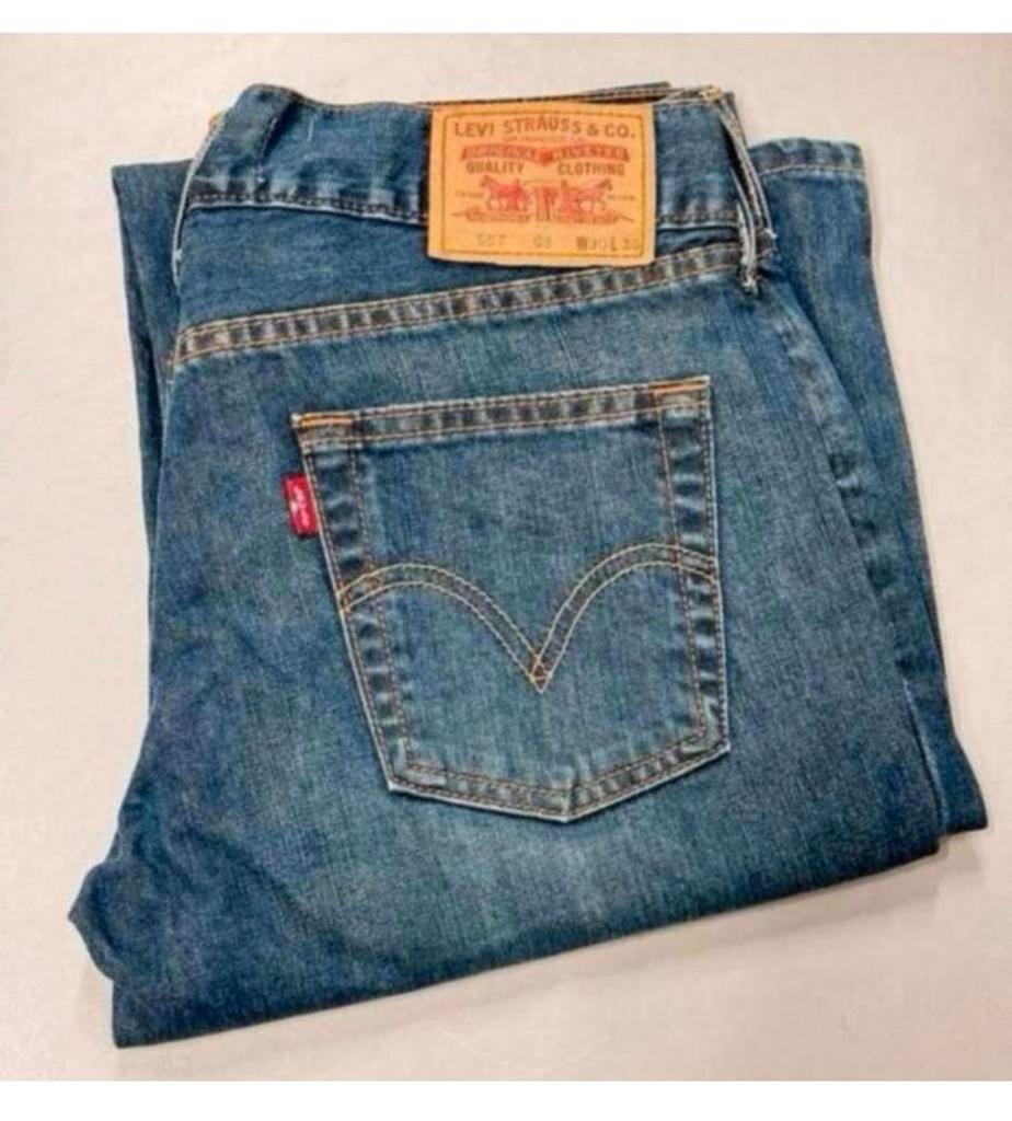 Jeans Levis Levi's 557 W30-L36 30-36 comme neuf, Enlèvement ou Envoi, Comme neuf, Bleu, W30 - W32 (confection 38/40)